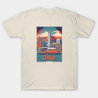 Ohio Vintage Design T-Shirt